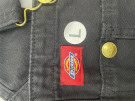 DICKIES OVERALLS WORKWEAR ΜΑΥΡΟ ΑΝΤΡΙΚΟ PRE OWNED L