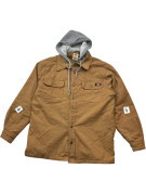 DICKIES OVERSHIRT WORKWEAR CAMEL ΑΝΤΡΙΚΟ PRE OWNED L
