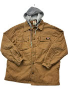 DICKIES OVERSHIRT WORKWEAR CAMEL ΑΝΤΡΙΚΟ PRE OWNED L
