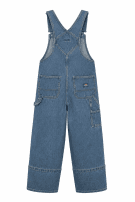 DICKIES ΠΑΝΤΕΛΟΝΑ PINAFORE DENIM ΜΠΛΕ ΓΥΝΑΙΚΕΙΟ PRE OWNED S