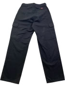 DICKIES CARGO PANTS LOGO BLACK UNISEX S