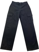 DICKIES CARGO PANTS LOGO BLACK UNISEX S