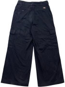DICKIES PANTALONI CARGO MINIMAL NERO UOMO PRE OWNED S