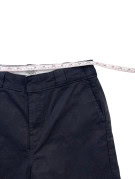 DICKIES PANTALONI CARGO MINIMAL NERO UOMO PRE OWNED S