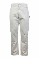 DICKIES CARGO PANTS MINIMAL OFF WHITE MEN PRE OWNED XL