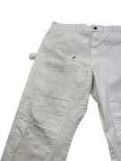 DICKIES CARGO PANTS MINIMAL OFF WHITE MEN PRE OWNED XL