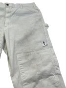 DICKIES CARGO PANTS MINIMAL OFF WHITE MEN PRE OWNED XL