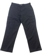 DICKIES CARGO PANTS WORKWEAR BLACK MENS PRE OWNED XL