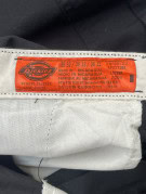 DICKIES CARGO PANTS WORKWEAR BLACK MENS PRE OWNED XL