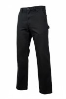DICKIES PANTALONI CARPENTER WORKWEAR NERO UOMO PRE OWNED S