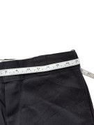 DICKIES PANTALONI CARPENTER WORKWEAR NERO UOMO PRE OWNED S