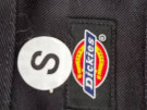 DICKIES PANTALONI CARPENTER WORKWEAR NERO UOMO PRE OWNED S