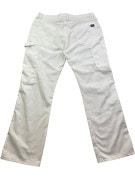 DICKIES PANTALONI CARPENTER WORKWEAR BIANCO SPORCO UOMO PRE OWNED XL