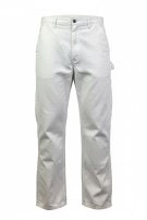 DICKIES PANTALONI CARPENTER WORKWEAR BIANCO SPORCO UOMO PRE OWNED XL