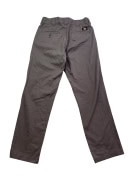 DICKIES CHINO PANTS FLEX LOGO GREY UNISEX M
