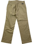 DICKIES CHINO PANTS LOGO BEIGE UNISEX M