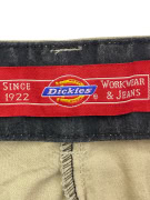 DICKIES CHINO PANTS LOGO BEIGE UNISEX M