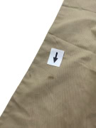 DICKIES CHINO PANTS LOGO BEIGE UNISEX M