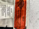 DICKIES PANTALONE CHINO LOGO NERO UNISEX L