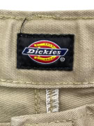 DICKIES CHINO PANTS LOGO BEIGE UNISEX L
