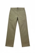 DICKIES CHINO PANTS LOGO BEIGE UNISEX L