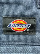 DICKIES CHINO PANTS LOGO NAVY BLUE UNISEX M