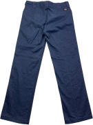 DICKIES CHINO PANTS LOGO NAVY BLUE UNISEX M