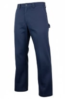 DICKIES CHINO PANTS LOGO NAVY BLUE UNISEX M