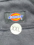 DICKIES ΠΑΝΤΕΛΟΝΙ CHINO ΜΑΥΡΟ ΑΝΤΡΙΚΟ PRE OWNED XXL