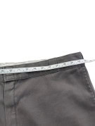 DICKIES ΠΑΝΤΕΛΟΝΙ CHINO MINIMAL ΓΚΡΙ ΑΝΤΡΙΚΟ PRE OWNED XXL