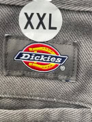 DICKIES ΠΑΝΤΕΛΟΝΙ CHINO MINIMAL ΓΚΡΙ ΑΝΤΡΙΚΟ PRE OWNED XXL