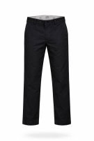 DICKIES PANTALONI CHINO MINIMAL NERO UOMO PRE OWNED L