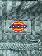 DICKIES ΠΑΝΤΕΛΟΝΙ CHINO STREETWEAR ΜΠΛΕ-ΠΡΑΣΙΝΟ UNISEX L