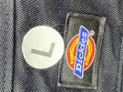 DICKIES TROUSERS CLASSIC BLACK MEN PRE OWNED L