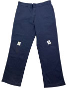 DICKIES PANTALONI CLASSIC NAVY UOMO PRE OWNED L