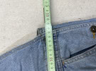 DICKIES DUNGAREES DENIM WORKWEAR BLUE UNISEX PRE OWNED 4XL