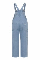 DICKIES DUNGAREES DENIM WORKWEAR BLUE UNISEX PRE OWNED 4XL
