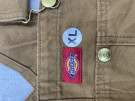 DICKIES SALOPETTE DUNGAREES WORKWEAR ΚΑΦΕ ΑΝΤΡΙΚΟ PRE OWNED XL