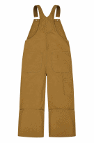DICKIES SALOPETTE DUNGAREES WORKWEAR ΚΑΦΕ ΑΝΤΡΙΚΟ PRE OWNED XL