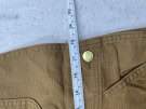 DICKIES SALOPETTE DUNGAREES WORKWEAR ΚΑΦΕ ΑΝΤΡΙΚΟ PRE OWNED XL
