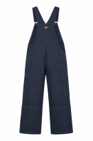 DICKIES DUNGAREES PANTS WORKWEAR BLACK MEN PRE OWNED XL