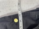 DICKIES DUNGAREES PANTS WORKWEAR BLACK MEN PRE OWNED XL