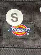 DICKIES ΠΑΝΤΕΛΟΝΙ ΕΡΓΑΣΙΑΣ MINIMAL ΜΑΥΡΟ UNISEX PRE OWNED S