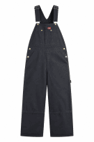 DICKIES OVERALLS WORKWEAR BLACK UNISEX PRE OWNED L