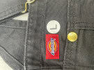 DICKIES OVERALLS WORKWEAR BLACK UNISEX PRE OWNED L