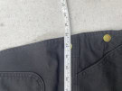 DICKIES OVERALLS WORKWEAR BLACK UNISEX PRE OWNED L