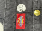 DICKIES SALOPETTE WORKWEAR NAVY MEN PRE OWNED L
