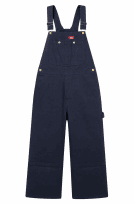 DICKIES SALOPETTE WORKWEAR NAVY MEN PRE OWNED L