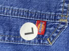 DICKIES ΠΑΝΤΕΛΟΝΙ ΜΕ ΤΙΡΑΝΤΕΣ DENIM ΜΠΛΕ ΑΝΤΡΙΚΟ PRE OWNED L