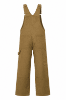 DICKIES SALOPETTE  WORKWEAR ΚΑΦΕ ΑΝΤΡΙΚΟ PRE OWNED L